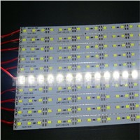 LED Bar Light 5730 5630 72led/m 144leds/m 1m SMD Cabinet LED Rigid Strip DC 12V Showcase LED Hard Strip