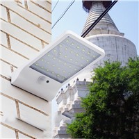 450Lumens 36LED Solar Light Three Modes Waterproof Outdoor Garden IP65 Pathway Balcony Porch Wall Fence Garden Lamp