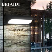 BEIAIDI 10W 30W Led Wall Lamp Waterproof Garden Corridor Porch Light Balcony Courtyard Patio Fence Villa Led Wall light Fixture