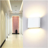 10pcs/lot LED Wall Lamp 6W 12W  Outdoor/indoor Wall Lights Garden Lights For Living room Corridor Decoration Lighting