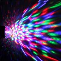 TSLEEN RGB LED Music Stage Lights AC 110-220V DMX Disco Club DJ Light Show Bulb Projector Crystal Magic Ball dj effect lighting