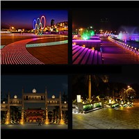 ITimo Ground Garden Path Light Outdoor Lighting Super Bright IP65 3W Waterproof Spot Landscape Light LED Underground Lamp