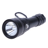 1000LM LED Diving Flashlight Magnetic Control Flashlight Tactical Torch Waterproof Diving Lamp Lantern by 18650 Battery