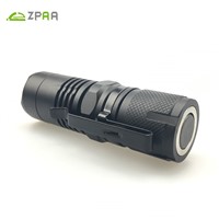 ZPAA Magnetic Flashlight XML T6 L2 Ultra Bright 4 Modes Penlight Mini Pocket Torch Powered By 16340 Battery Powerful Waterproof