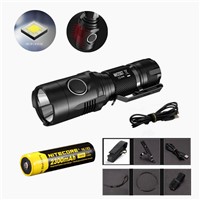 Nitecore MH20GT LED Flaslhight Cree XP-L HI V3 1000 Lumens USB Rechargeable EDC Torch Flashlight with 2300 mah Battery