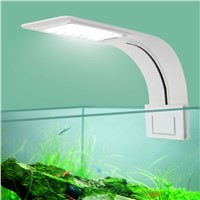 Super Slim LED Aquarium Light Lighting plants Grow Light 5W/10W/15W Aquatic Plant Lighting Waterproof Clip-on Lamp For Fish Tank