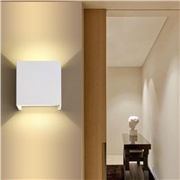 LED Wall Lamp Waterproof Outdoor Indoor Wall Sconces Lamp Walllight IP67 Surface Mounted Cube Light ALI88