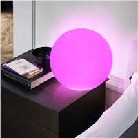 EMS RGBW Led Table Lamp Rechargeable Ball Lawn Lighting Waterproof for Baby Children Kids Bed Room Foyer Study Holiday Party