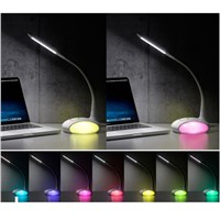 LED charging lamp eye protection reading lamp portable desk color adjustable lamp 3 level brightness adjustable lamp