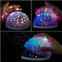 Tooniu Rotating Night Light Projector Spin Starry Sky Star Master Children Kids Baby Sleep Romantic Led USB Lamp Projection