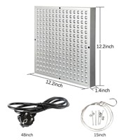 Full Spectrum 45W 225LEDs Grow Light For All Indoor Plants Medical Plant Grow