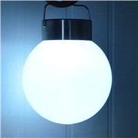 LumiParty LED Solar Lights Yards &amp;amp;amp; Beyond Dual Use Waterproof Outdoor Garden Home Decoration Hanging Ball Lamp