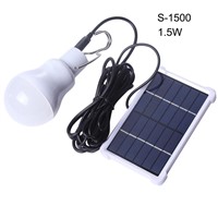 Portable Solar Outdoor Light Bulb Led Rechargeable Hanging Lamp Home Energy Lighting Fishing Lights Outdoor Hiking Camping Tent