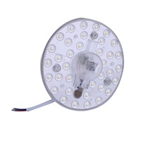 LED Ceiling Module Light Rounded Replace Lamp Source 48 LEDs Living Room