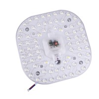 LED Ceiling Module Light Square Replace Lamp 72 LEDs Energy Conservation Bedroom