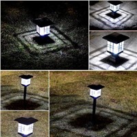 Smart Solar Energy Lantern Room Lawn Lamp IP33 Extremely Bright LED Solar Pillar Yard Light Yard Decoration Lamp