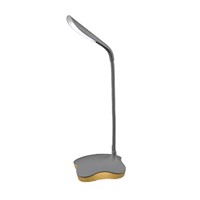 Pro 14 LED Bulbs Table Lamp USB 3 Level Dimmable LED Desk Light Bedside Lamp Auto Sensor Desk Lamp Projector Lamp Night Light