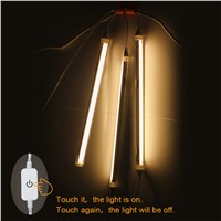 LED Cabinet Bar Light -Under Kitchen Light Energy Saving Touch Switch LED Bar Light Kit