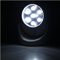 NEW Sensor Light 360 degree adjustable sense light White Porch Light corner Bright LED wall lamp