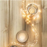 10M LED Light String Copper Wire Waterproof Home Decoration Warm White