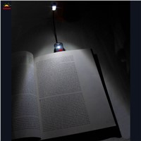 1Pcs New Mini Ultra Bright Flexible LED Book Lights Reading Lamp Booklight Reader Night Light For Laptop Notebook PC Computer