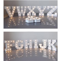 15CM wooden Symbo Letters 3D LED Night Light ABC @&amp;amp;amp; Atmosphere lamp Baby Bedroom Lamp Wedding Party Home Decorat Lover Gift