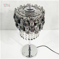 crystal table lamp K9 crystal gifts with unique personality gray smoke touch switch lamp desk lamps bar table light ZA9117