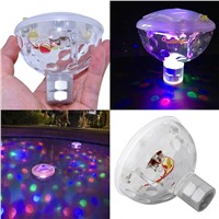1pc New Floating Underwater LED Party Light Glow Show Swimming Pool Tub Spa Lamp