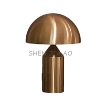 110/220V Mushroom shape desk lamps minimalist style  large mushroom lamp living room/bedroom/hotel bedside lamp 1PC