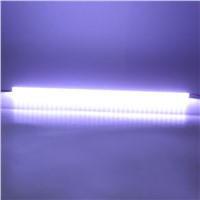 Super Bright 50cm IP68 9W SMD 7020 36LED White LED Rigid Strip Swimming Pool DC 12V