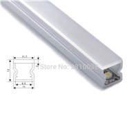 50 X 1M Sets/Lot IP55 6000 series led aluminum profile and waterproof alu channel for kitchen led or Cabinet lamp