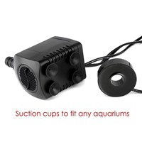 LumiParty Submersible Water Pump with LED Light for Aquariums KOI Fish Pond Fountain Waterfall jk25