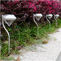 Top Selling Solar Color-changing Power Yard Garden Light Waterproof LED Outdoor Lamp