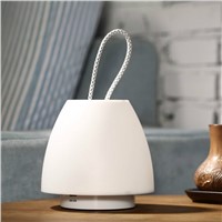 European Style Creative Table Lamp Bedside Bedroom Table Light Hand Lamp Torch Flashlight For Living Room Bedroom Dining Room