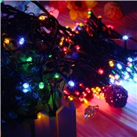 22M 200LED Garlands Beads Solar Powered Fairy Lights Waterproof For Christmas Decoration