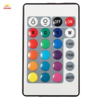 RGB 10 Led Submersible Light Battery Operated IP68 Waterproof Underwater Swimming Pool Wedding Party Piscina Pond Lighting