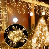 10M 100 LED Christmas Fairy String Light Wedding Xmas Party Outdoor Decor Lamp