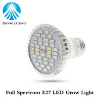 30W Led Grow Light Full Spectrum UV+IR E27 Grow Light For Flowering Plant and Hydroponics System LED Lamp AC85~265V