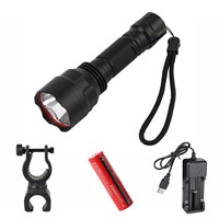 3 Modes Super Bright 2000 LM LED Flashlight Torch Lantern Portable Flash Light Lanterna Lighting Camping Hunting Light