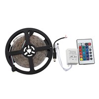 Hot Sale Waterproof strip light LED strip 300 SMD 3528 DC12V 5m RGB + Remote control