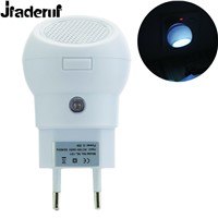 Jiadedrui 360 Degree Rotating LED Night Lights Auto Sensor Smart Control Lights Lamp Home Wall Lights for Baby Bedroom Lighting