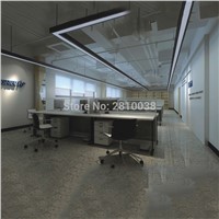 17 X 2 M Sets/Lot U Shape led aluminum profile and Large linear channel with driver place for wall lamps