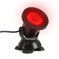 LumiParty Submersible 36 LED RGB Spot Light for Underwater Pool Pond Fountain Outdoor Landscape Waterproof Spot Lamp