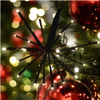 ICOCO Watperproof IP44 20cm 100 LEDs 5pcs Ball Garden Tree String Light for Christmas Wedding Party Festival Promotion Sale