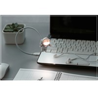 Mini Reading Lamp USB Tube For Computer Laptop PC Notebook Pure White Portable Spaceman Astronaut LED Night Light Adjustable