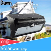 LED Solar Light 10W 2835 SMD  3.7V Waterproof IP65 Solar lamps PIR Motion Sensor Pathway Solar Power Outdoor Lighting Wall Lamp