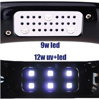 12W/9W LED/UV Nail USB Dryer Nail Rainbow Shape Mini Lamp For Nails Manicure Machine Gel Lamp LED/UV Gel Polish Manicure Tools