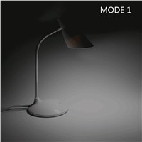 iTimo 3 Modes LED Desk Light Book Reading Lamp USB Charging Touch Switch Student Eye Guard 3W Rechargeable Table Lamp Flexible