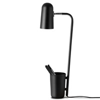 Nordic modern white black E14 table lamps study reading bedroom bedside LED creative iron desk lamp lighting tabke light ZA95725