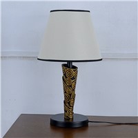 Chinese style e27 table lamp bedside bedroom Hotel antique wedding room warm wind study  retro desk lamps ZA925315